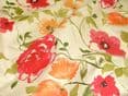 Ashley Wilde MARDEN CRIMSON FLORAL Curtain/Upholstery/Soft Furnishing Fabric
